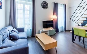 Appartement Haussmannien Type Loft, Climatise - Vieux-Port-Le Panier,