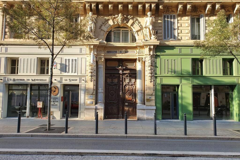 Appartement Haussmannien Type Loft, Climatise - Vieux-Port-Le Panier, Marseille Exterior photo