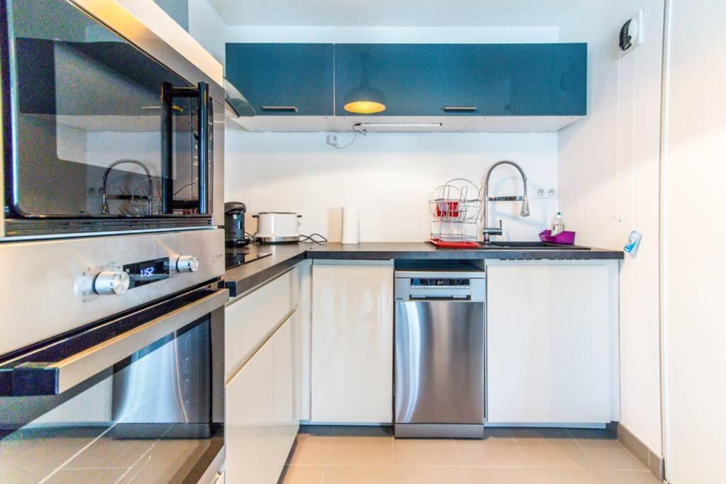 Appartement Haussmannien Type Loft, Climatise - Vieux-Port-Le Panier, Marseille Exterior photo