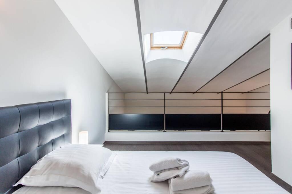 Appartement Haussmannien Type Loft, Climatise - Vieux-Port-Le Panier, Marseille Exterior photo