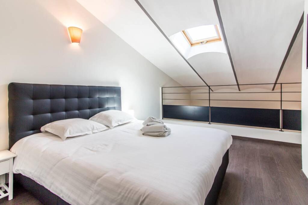 Appartement Haussmannien Type Loft, Climatise - Vieux-Port-Le Panier, Marseille Exterior photo